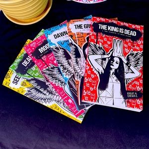 Robert M. Drake book set of 6!